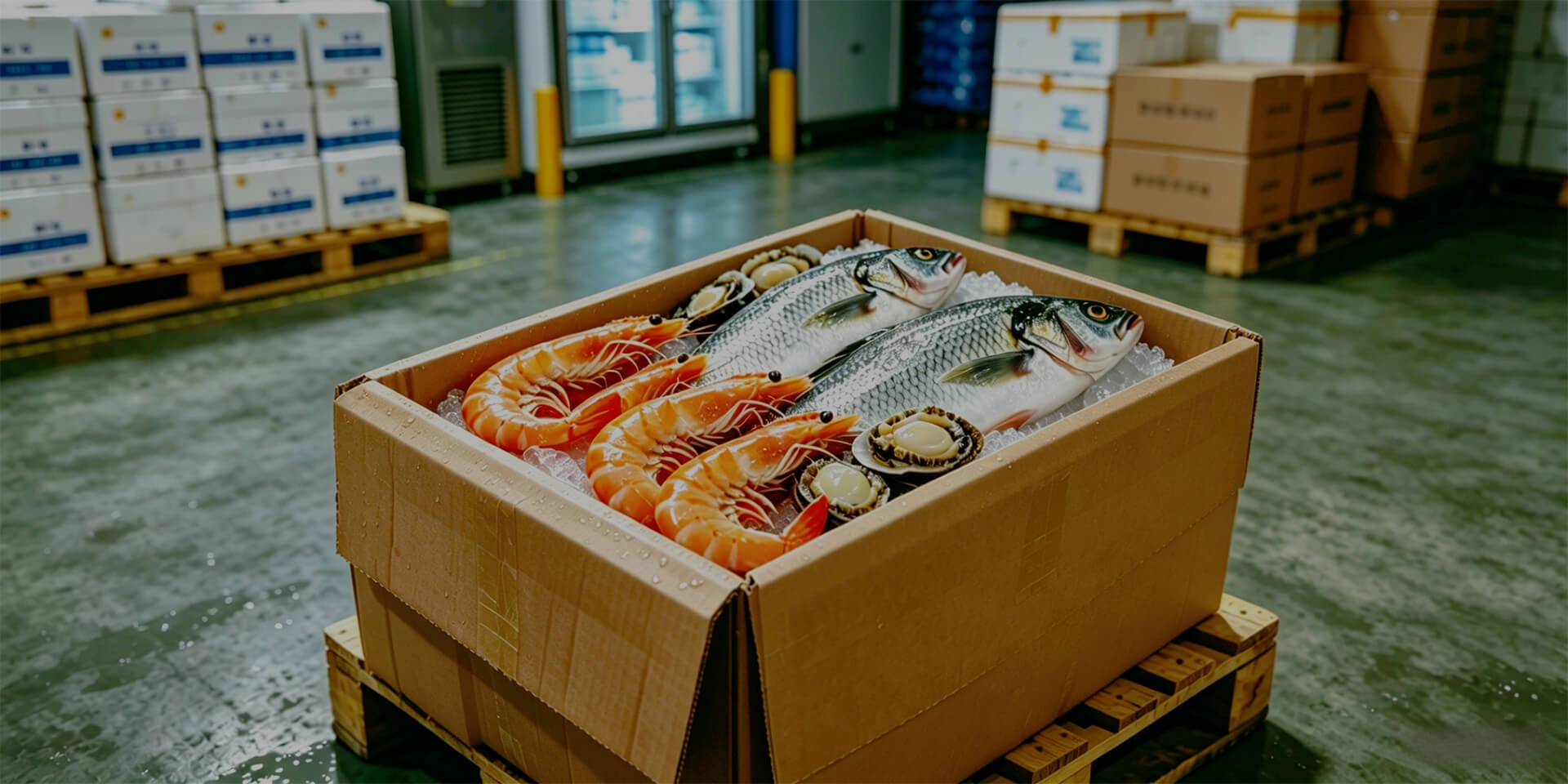 Cold Chain Cardboard Packaging
